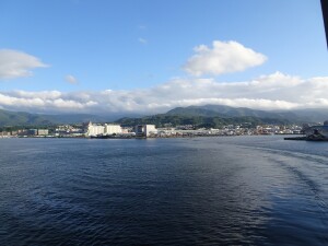 5日目　さらば小樽港